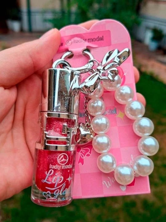 Увлажняющий блеск-бальзам для губ Lip Gloss 6 мл — блеск для губ для девушек и женщин