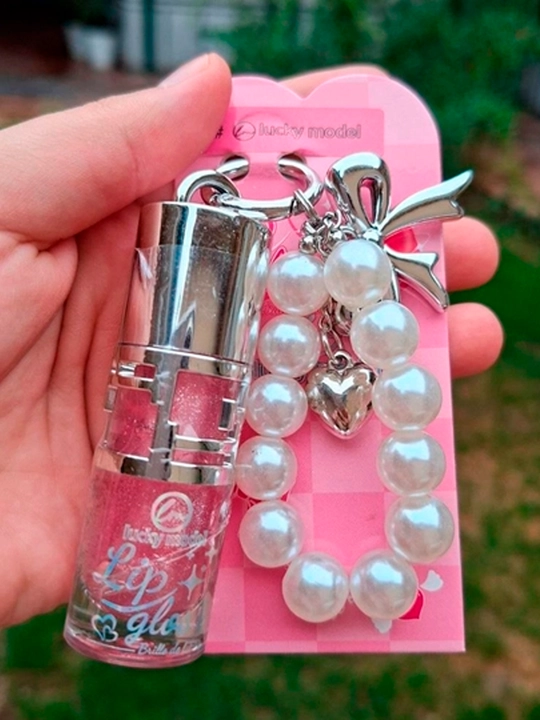 Увлажняющий блеск-бальзам для губ Lip Gloss 6 мл — блеск для губ для девушек и женщин