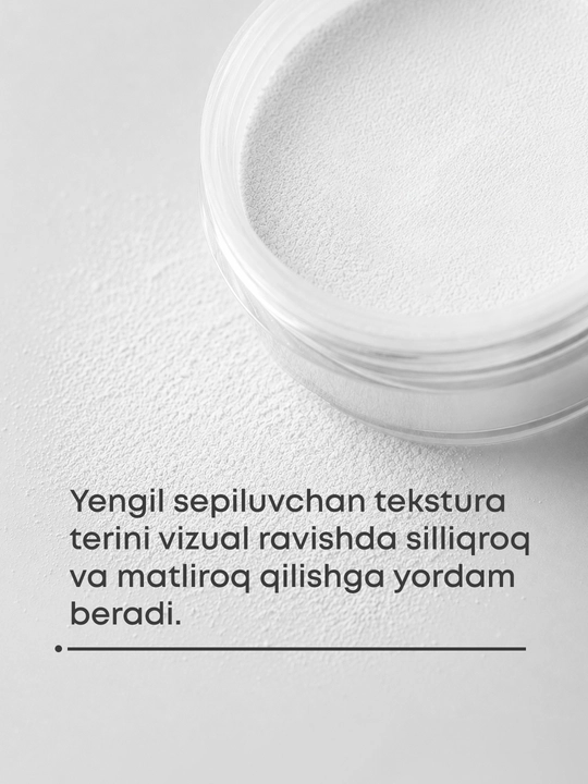 Пудра минеральная для лица OLLEE Super Matte Sebum-Free, матирующая, корейская косметика