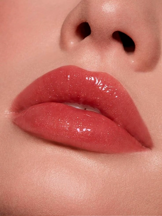 Увлажняющий блеск-бальзам для губ Lip Gloss 6 мл — блеск для губ для девушек и женщин