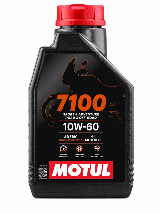 MOTUL 7100 10W-60 4T (4л) - 