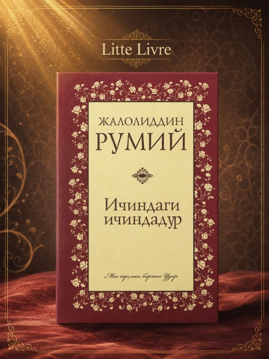 Jaloliddin Rumiy, Ichindagi ichindadur - 