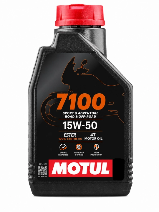 MOTUL 7100 15W-50 4T (4л) - 