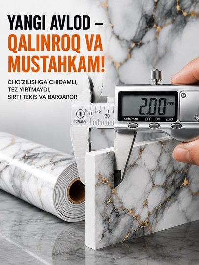Devor panellari, o'zi yopishadigan oboy, uyingizni o'zingiz hohlagan dizaynga keltiring