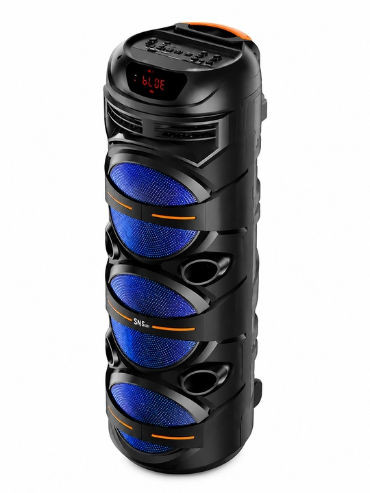 ZQS8301 колонка — портативный Bluetooth speaker с мощным звуком