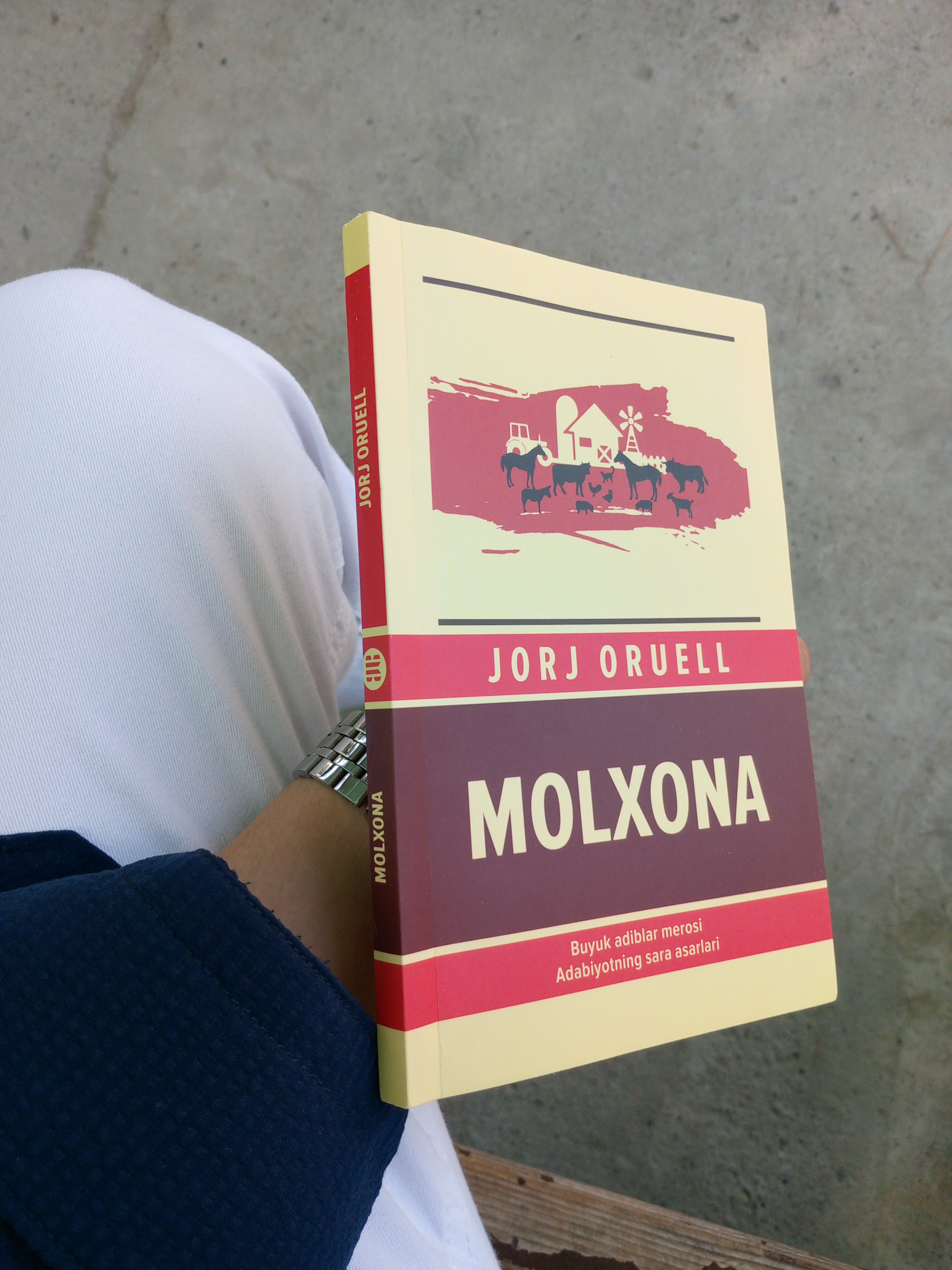 Molxona Jorj Oruell