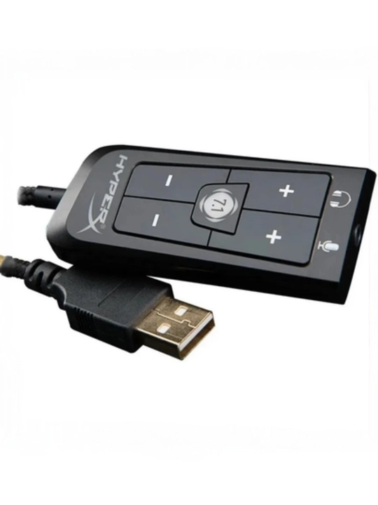HyperX Cloud II  kompyuter PS5 Xbox noutbuk uchun stereo mikrofonli o‘yin garniturasi