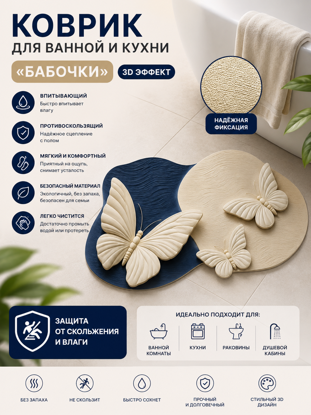 Светло-синий