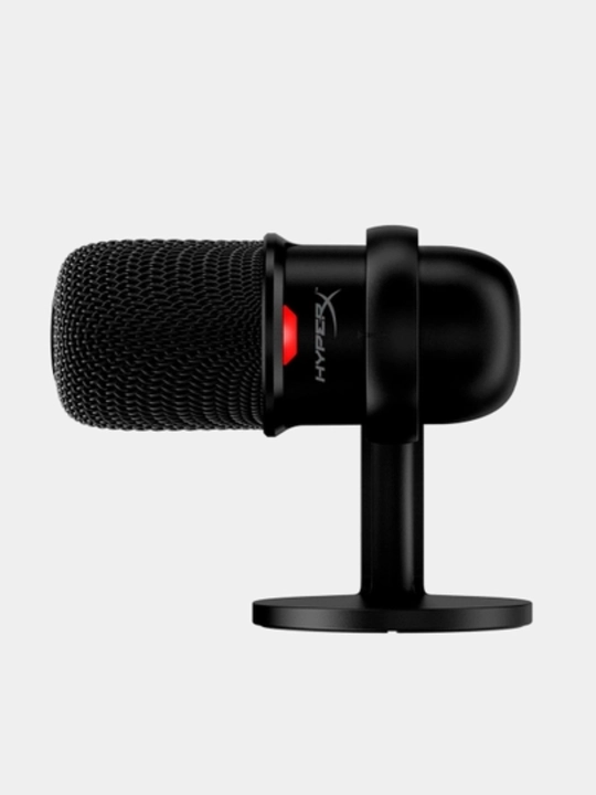 Hyperx solocast usb kondensator mikrofon streaming podcast gaming va yozuv uchun