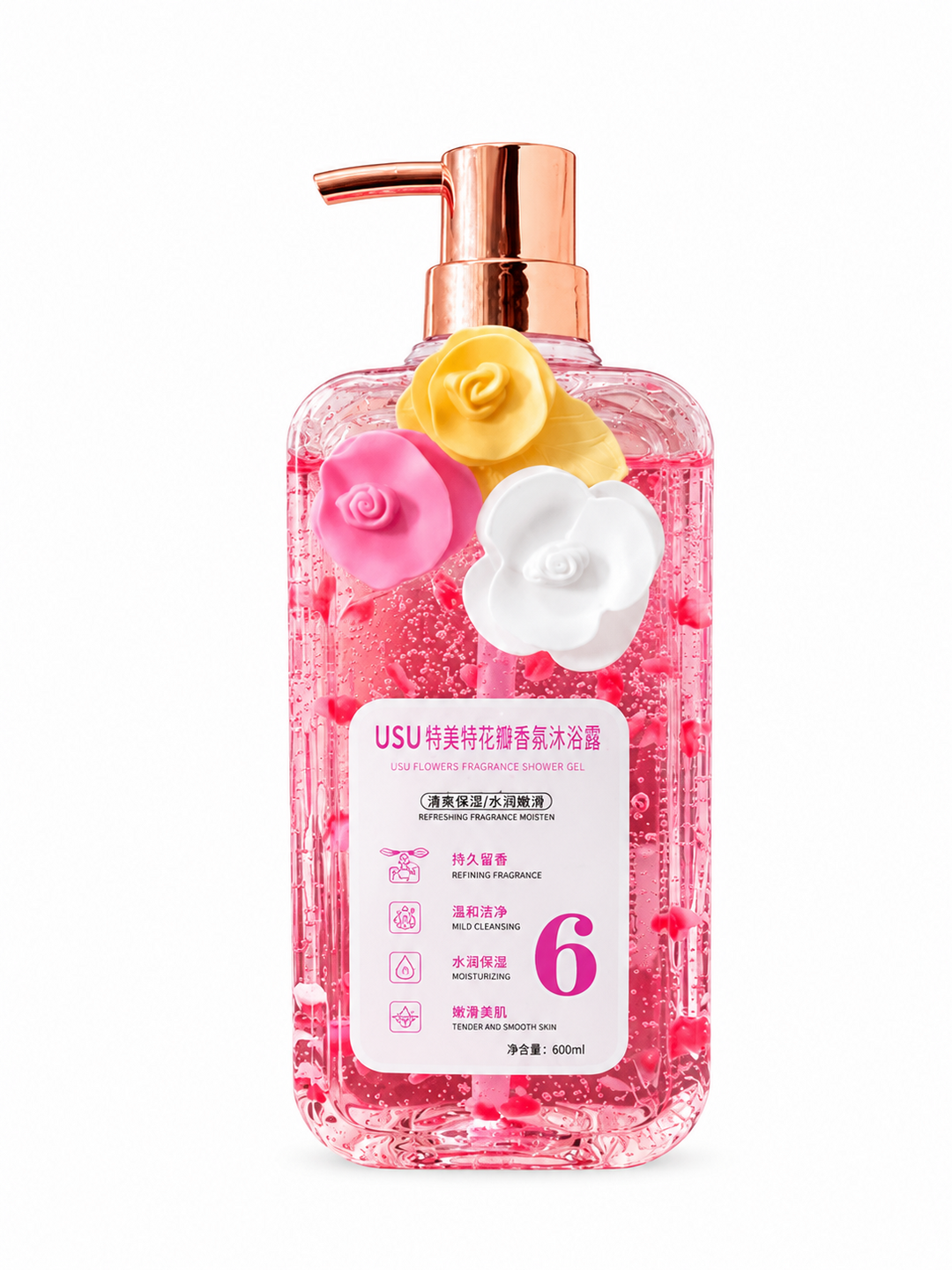 FABOL’AI xushbo‘y dush geli, kundalik foydalanish uchun, 500 ml