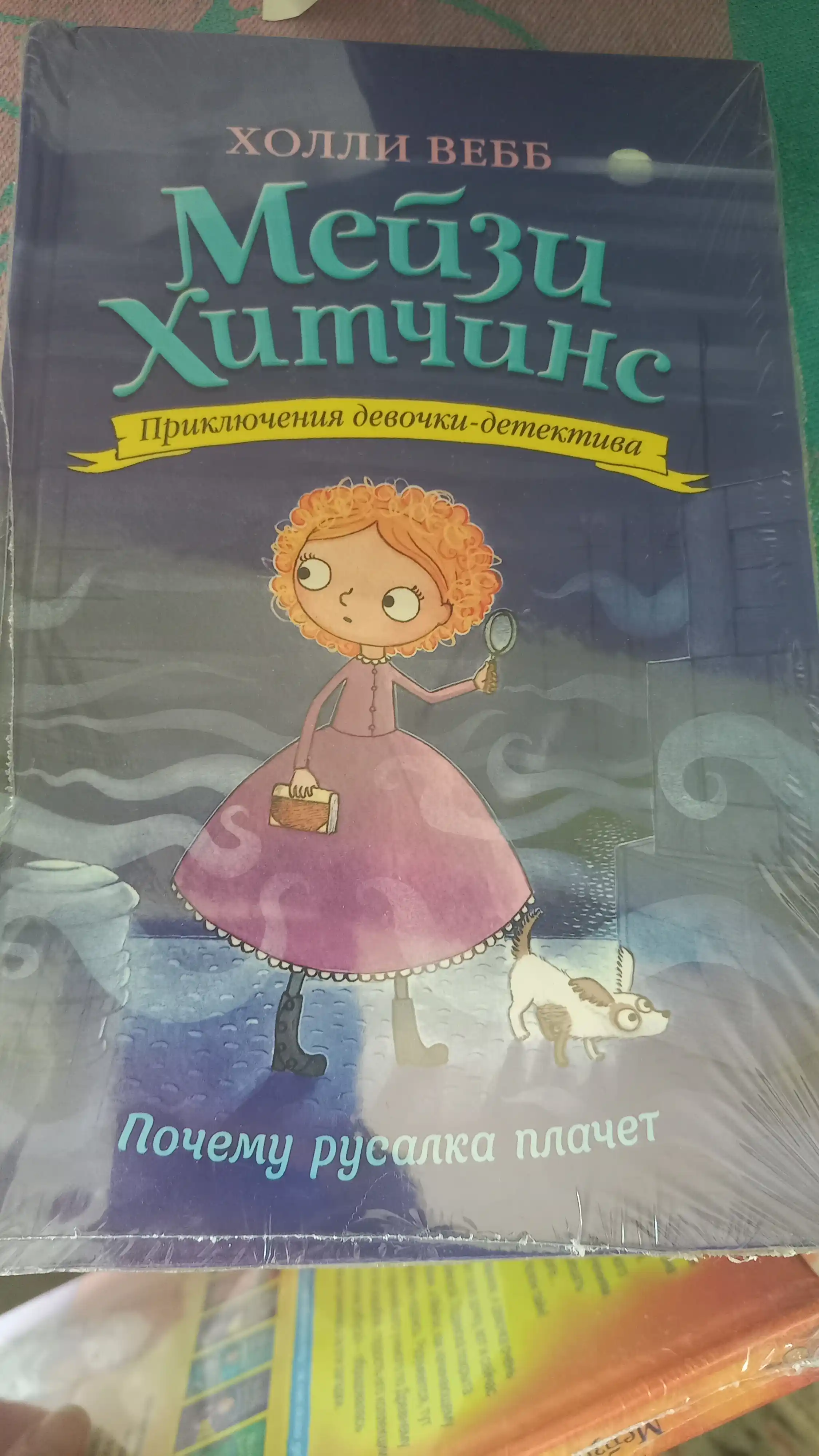Meyzi Xitchins, Detskiy detektiv, Pochemu rusalka plachet #8, Vebb Xolli