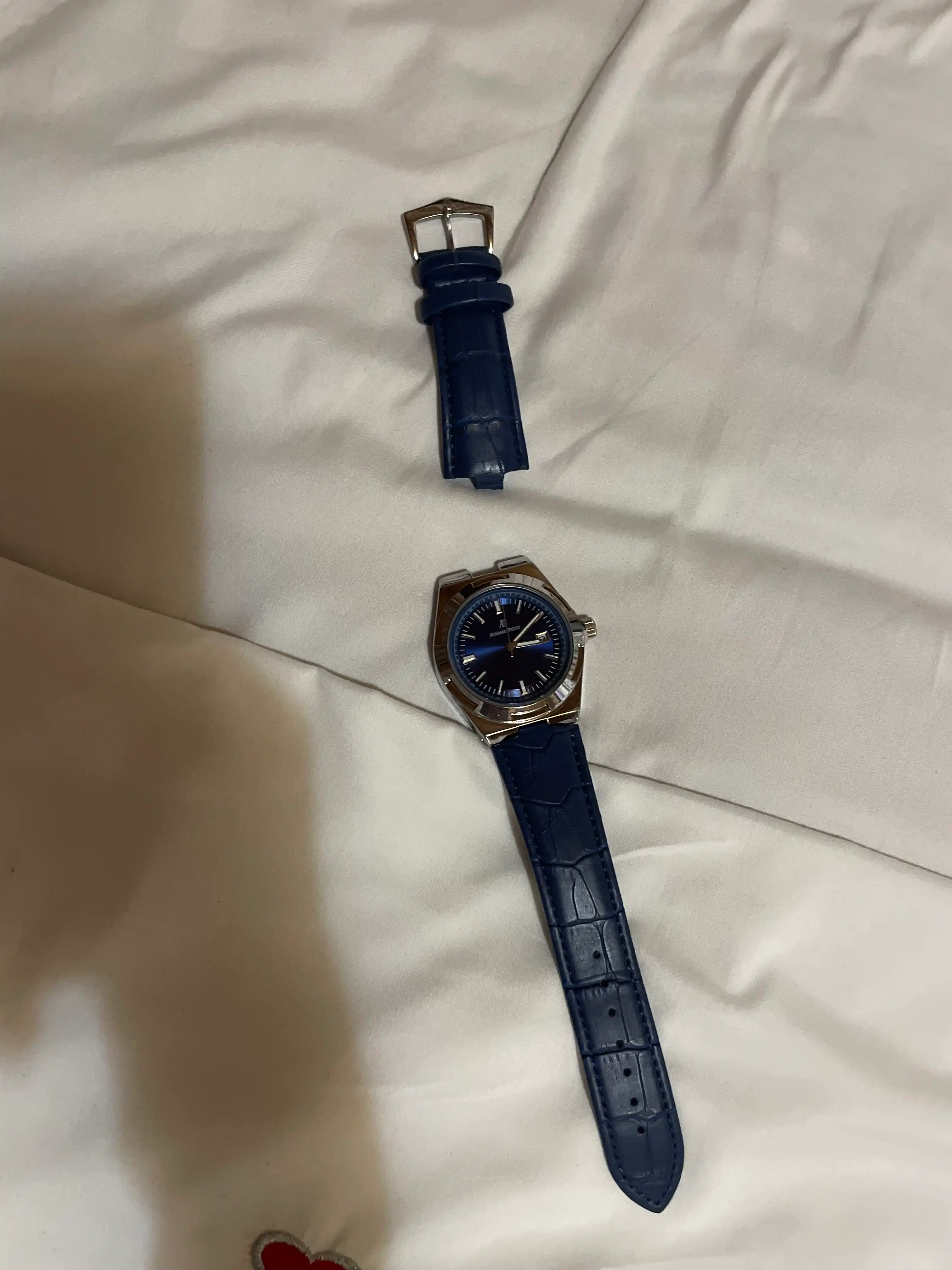 Audemars Piguet erkaklar uchun klassik qo‘l soati, taqvimli, kvarts mexanizm