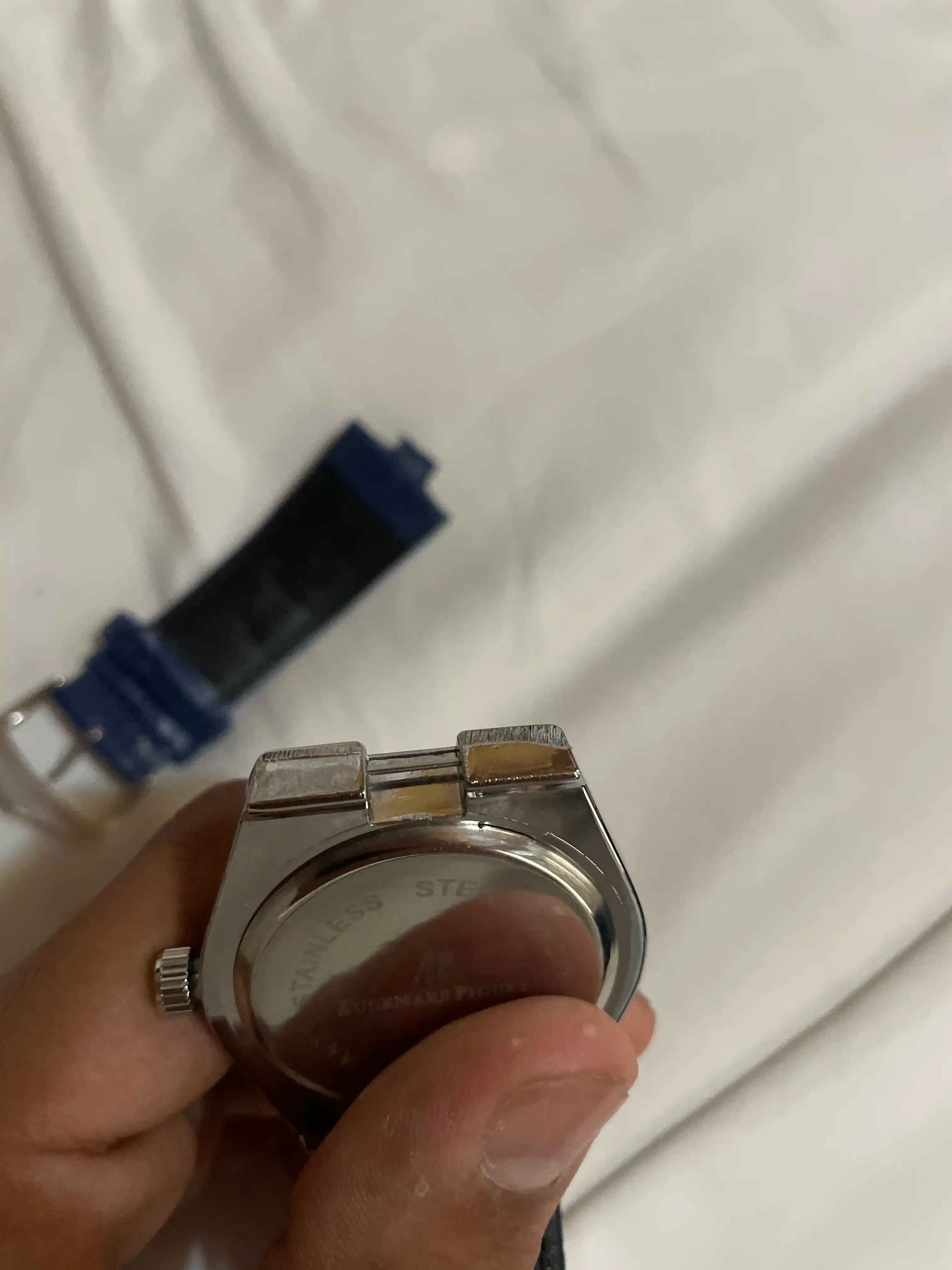 Audemars Piguet erkaklar uchun klassik qo‘l soati, taqvimli, kvarts mexanizm