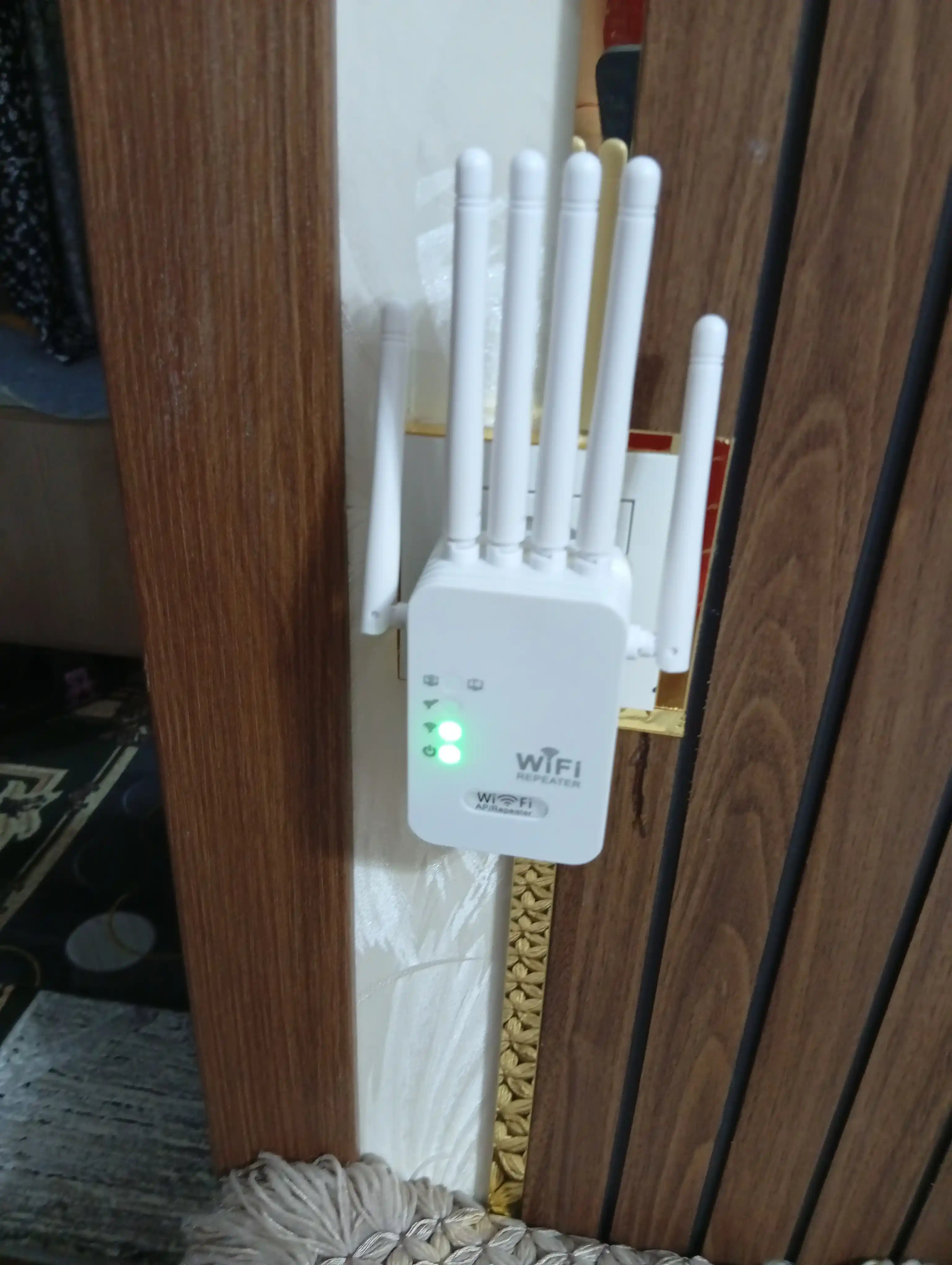 Мощный усилитель сигнала WiFi мини-роутер, репитер 3 в 1 вай фай беспроводной