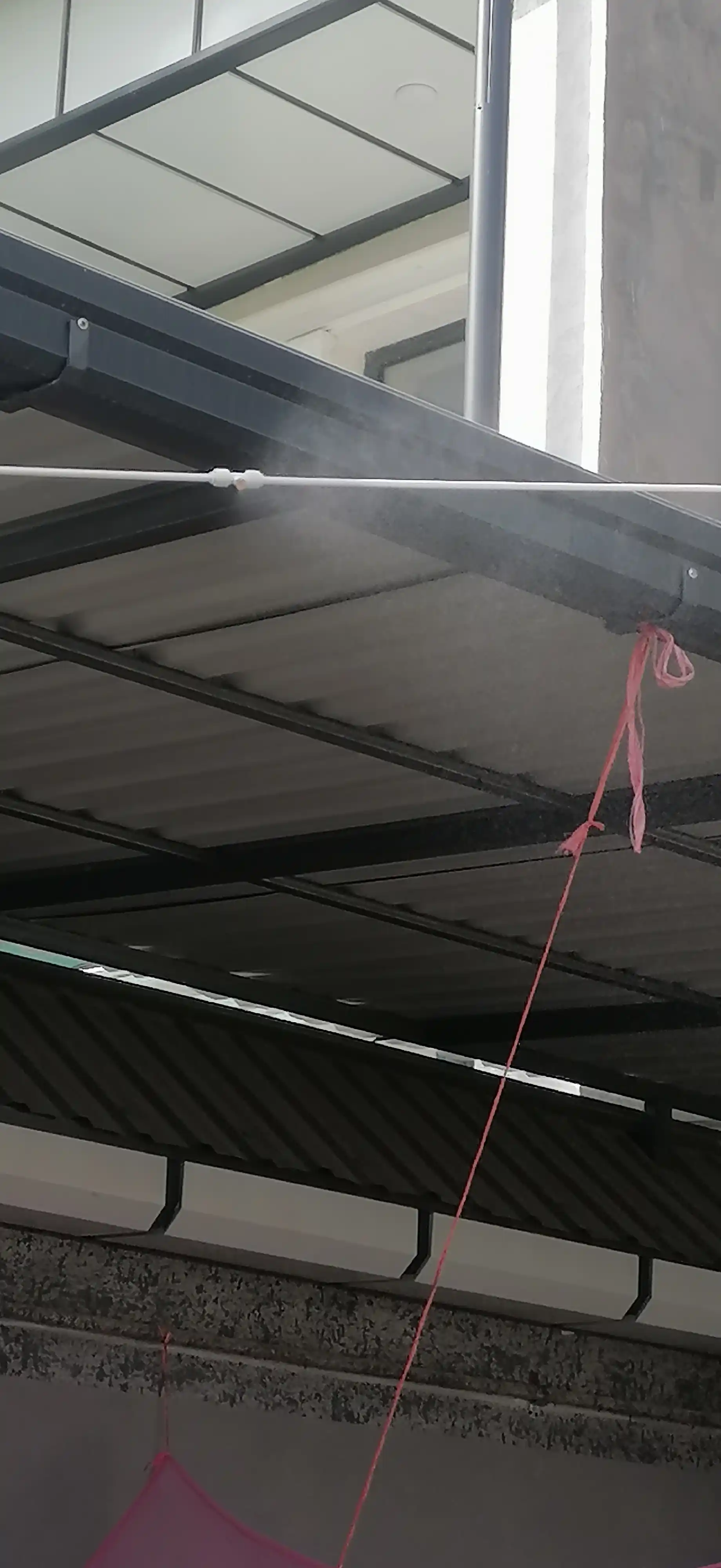 Форсунки и микроклимат, туманная система Misting system Nero, 20 форсунок, 30 метров