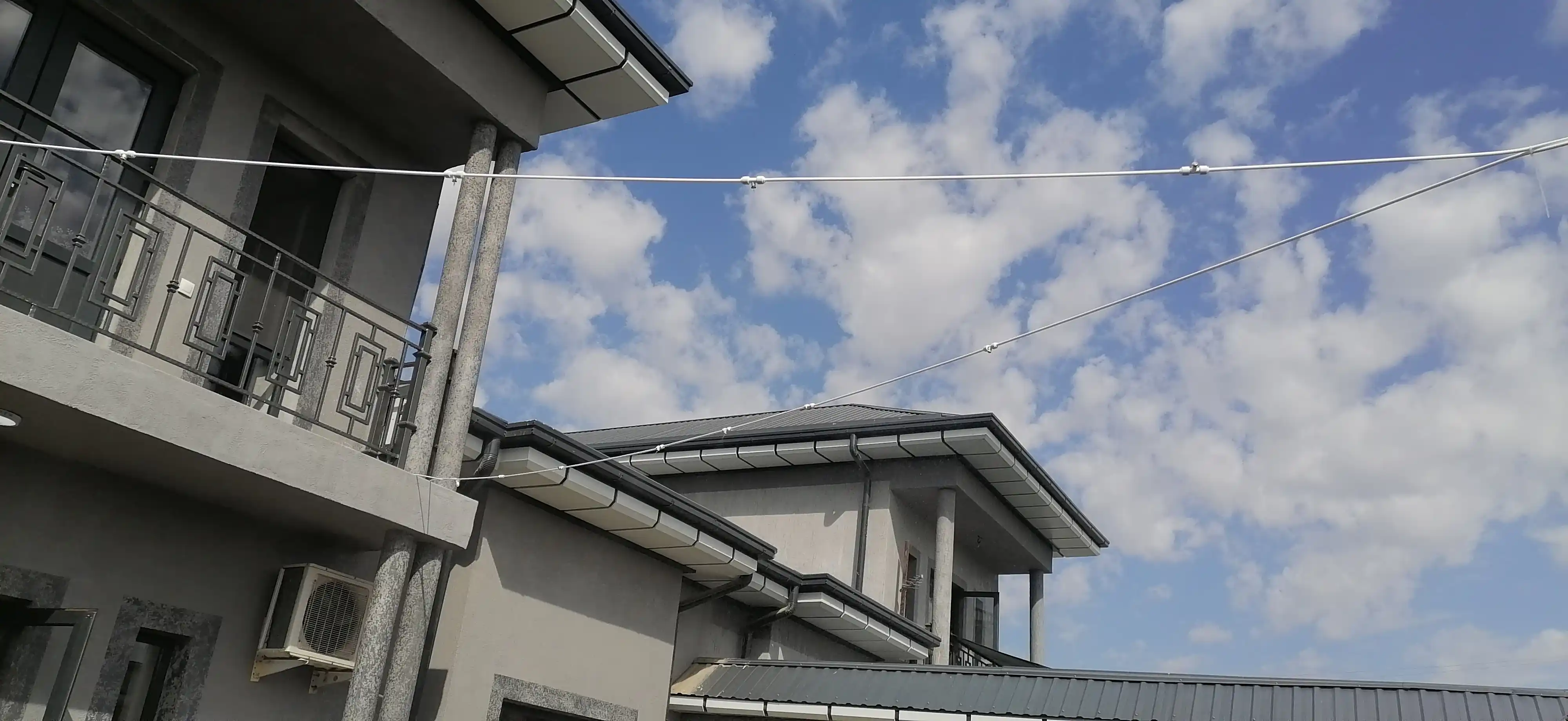 Форсунки и микроклимат, туманная система Misting system Nero, 20 форсунок, 30 метров