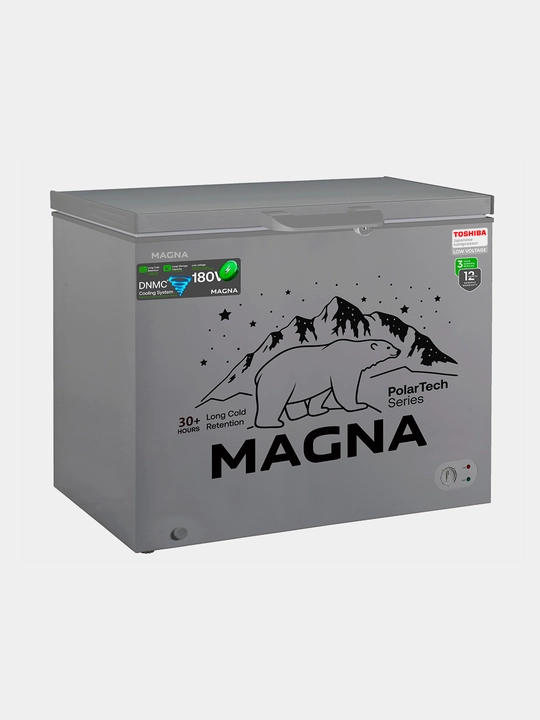 Sig'imli gorizontal muzlatgich Magna MF302, hajmi 302 L