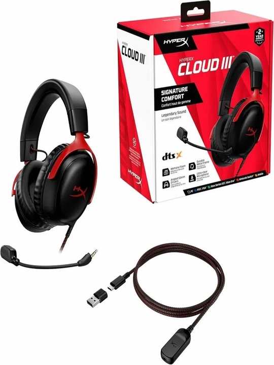 HyperX Cloud II simli o‘yin quloqchinlari, qulay va sifatli quloqchinlar