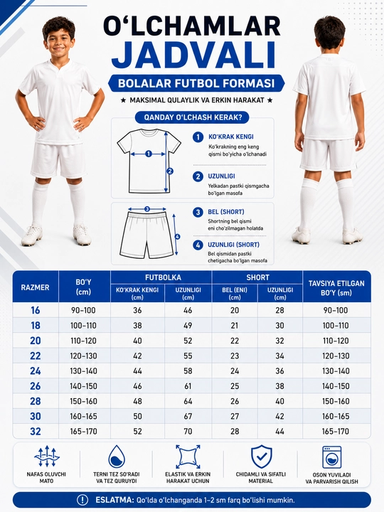Barcelona Lamin Yamal 2024-2025 bolalar futbol formasi