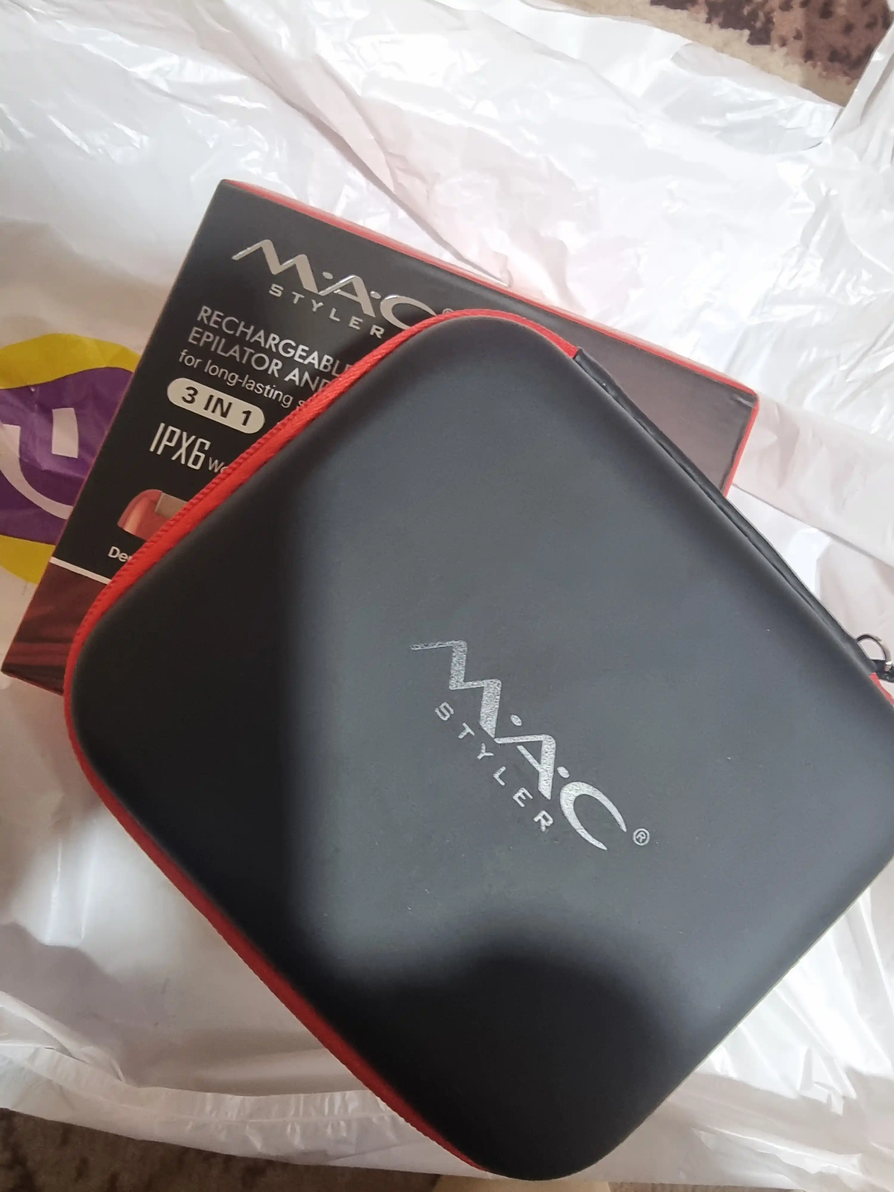 Simsiz epilyator MAC styler MC-7728, 36 pinset, 4 tezlik