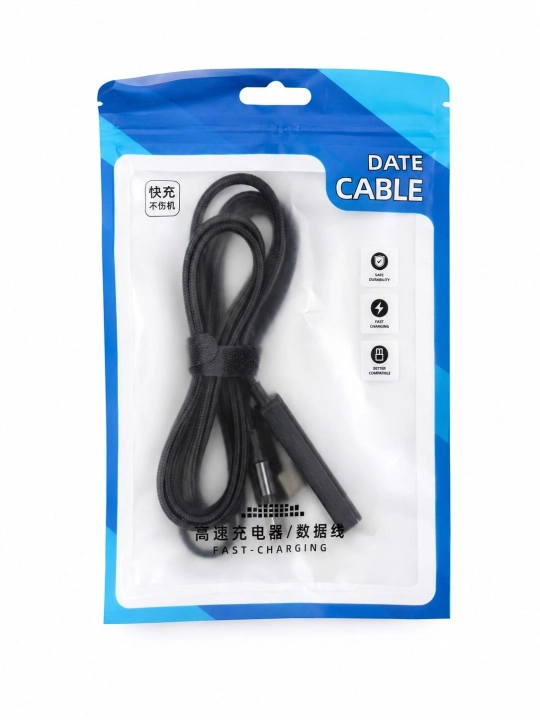 Кабель для быстрой зарядки, USB Type-C to Type-C Cable, 240W, 65W, 1.5 m
