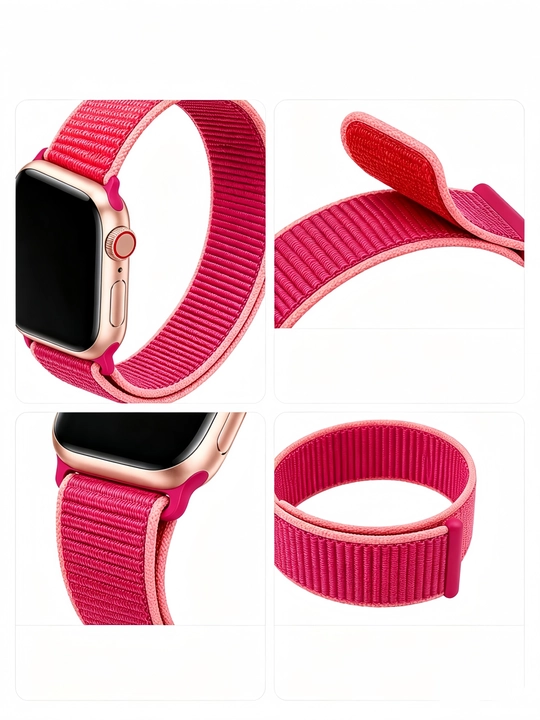 Плетёный ремешок для Apple Watch 38/40/41 мм, для Series 10/11/12 42 мм