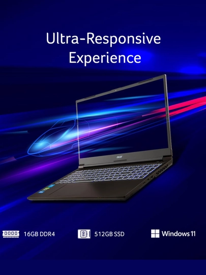 ACER ASPIRE Gaming 15, Intel Core i7-13620H
