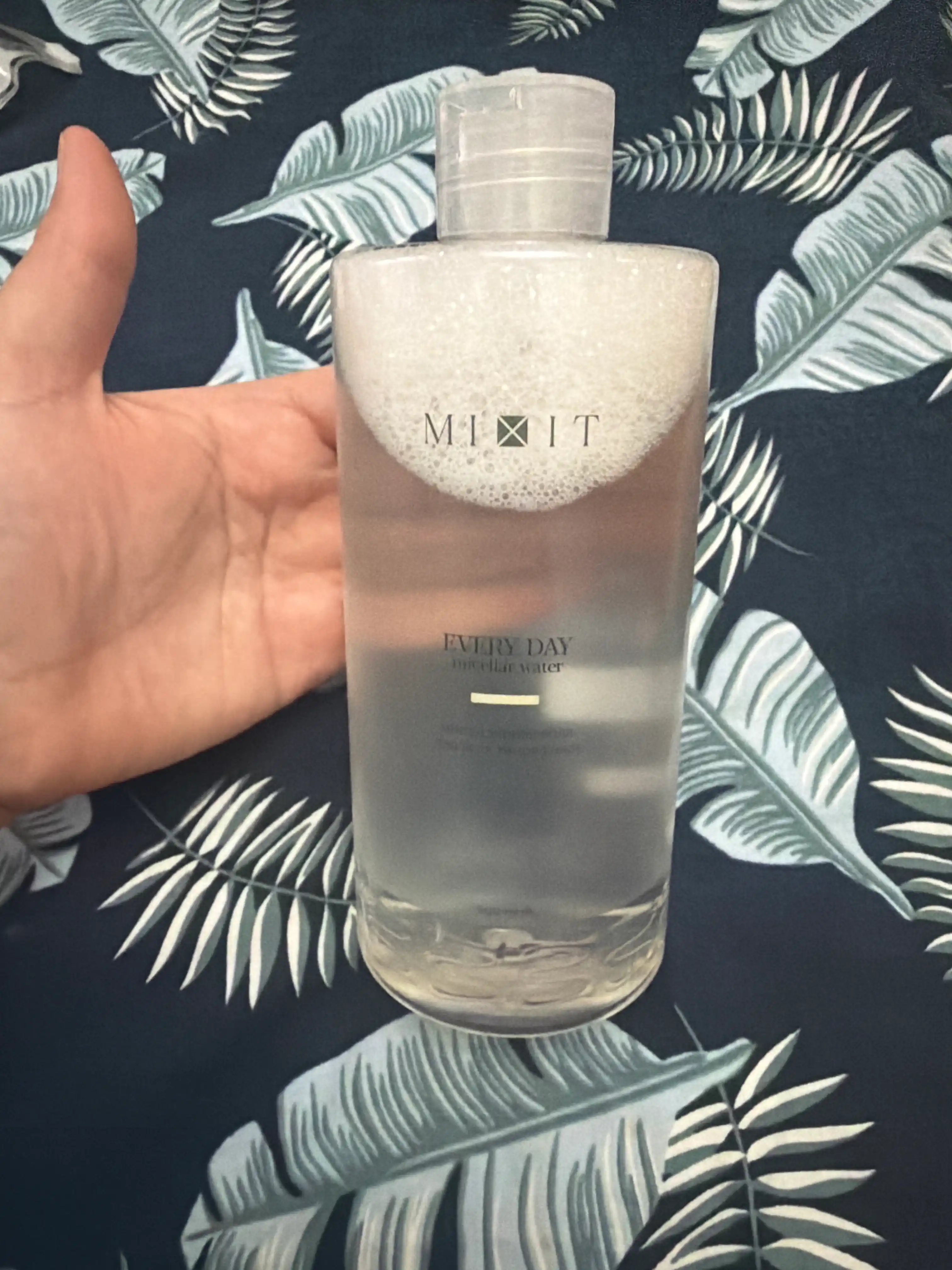 MIXIT mitsellyar suvi vitamin E va aloe bilan, yog'li, quruq, sezgir teri uchun, 500 ml