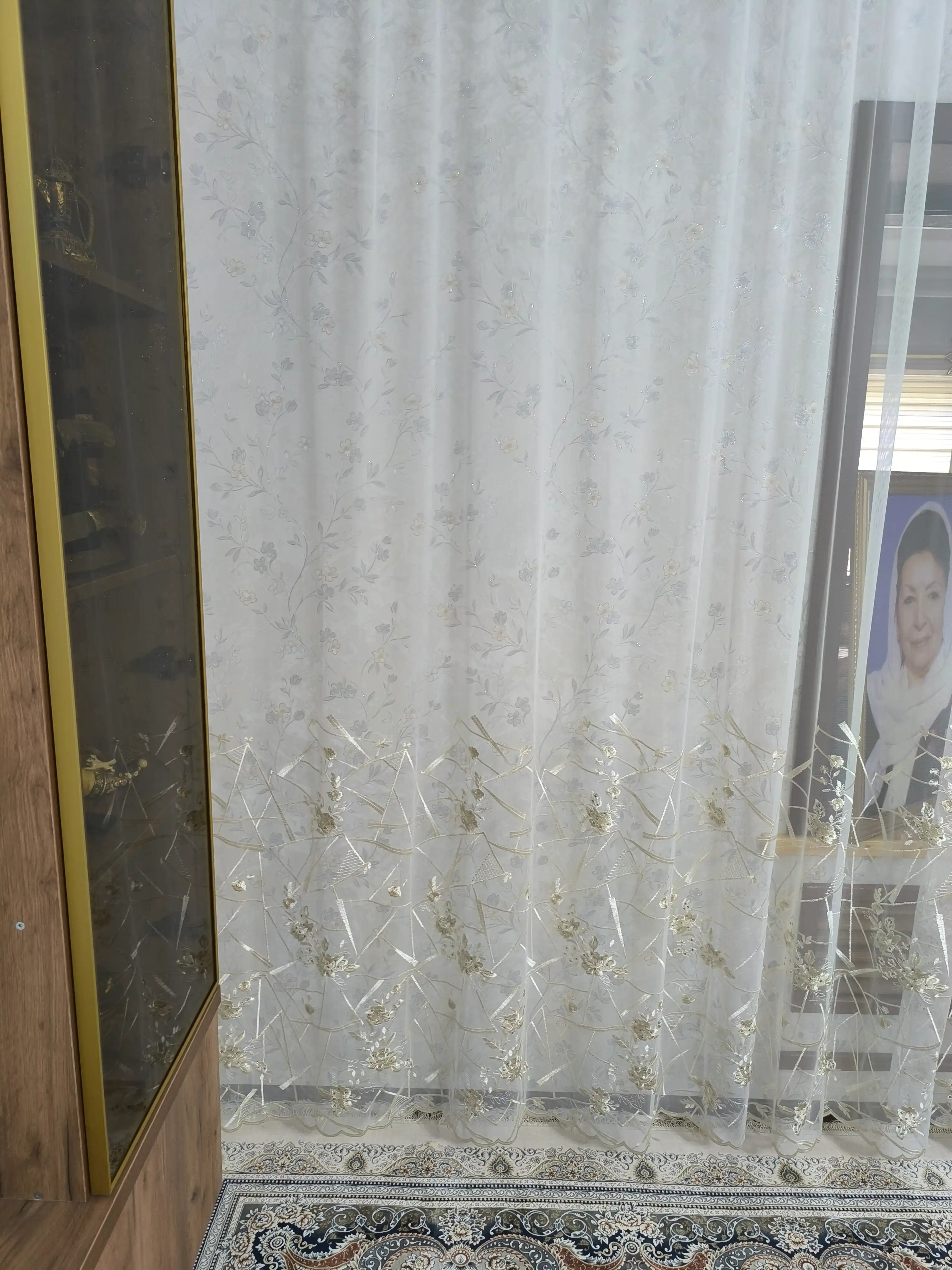 Современный тюль