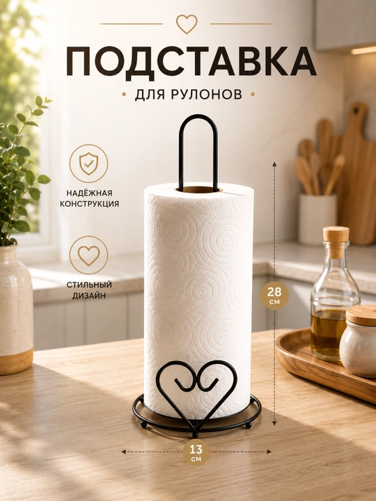 Qog‘oz sochiq ushlagich, oshxona aksessuarlari - 