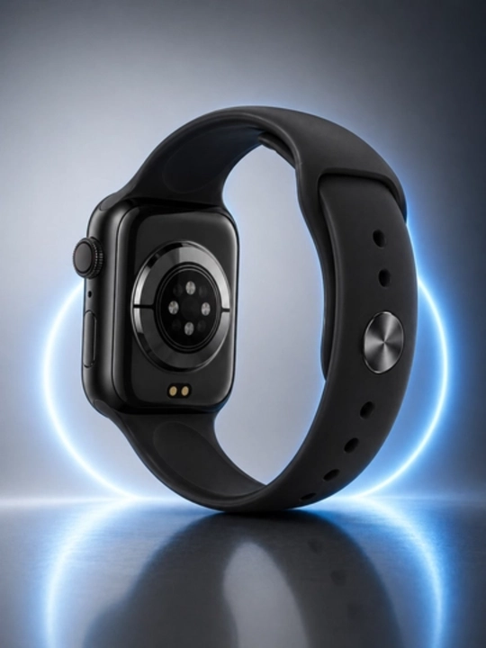 Смарт-часы с Bluetooth, мониторингом пульса, сна, спорта и уведомлениями