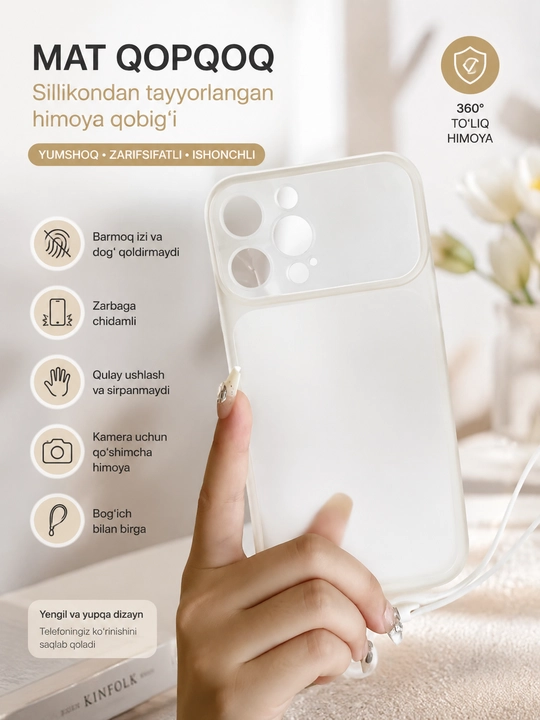 Iphone uchun g'ilof 13 pro max