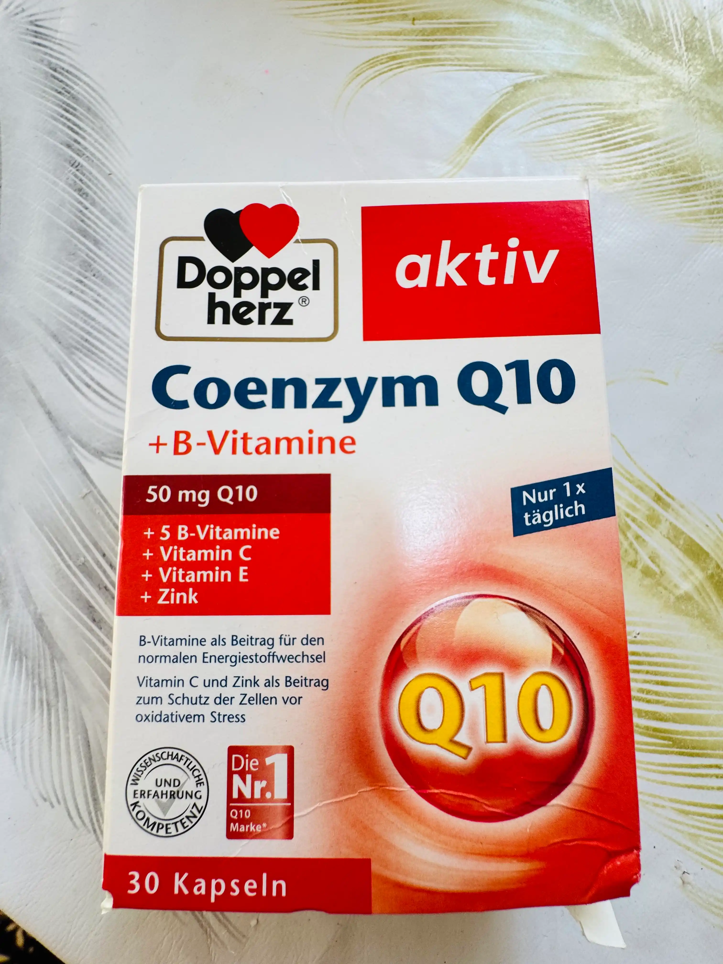 Доппельгерц Актив Коэнзим Q10 + витамины-B капсула №30