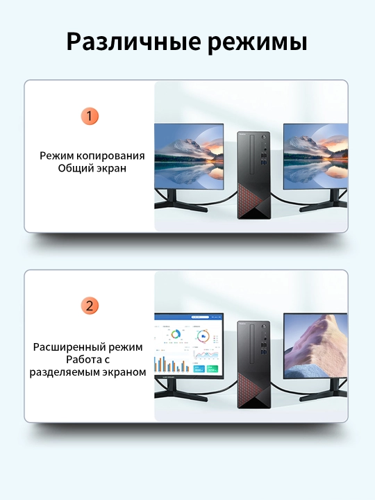 Кабель DVI-DVI высокого разрешения, чёрный, 1,5 метра