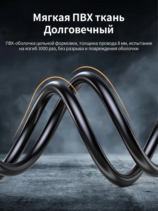 Кабель DVI-DVI высокого разрешения, чёрный, 1,5 метра