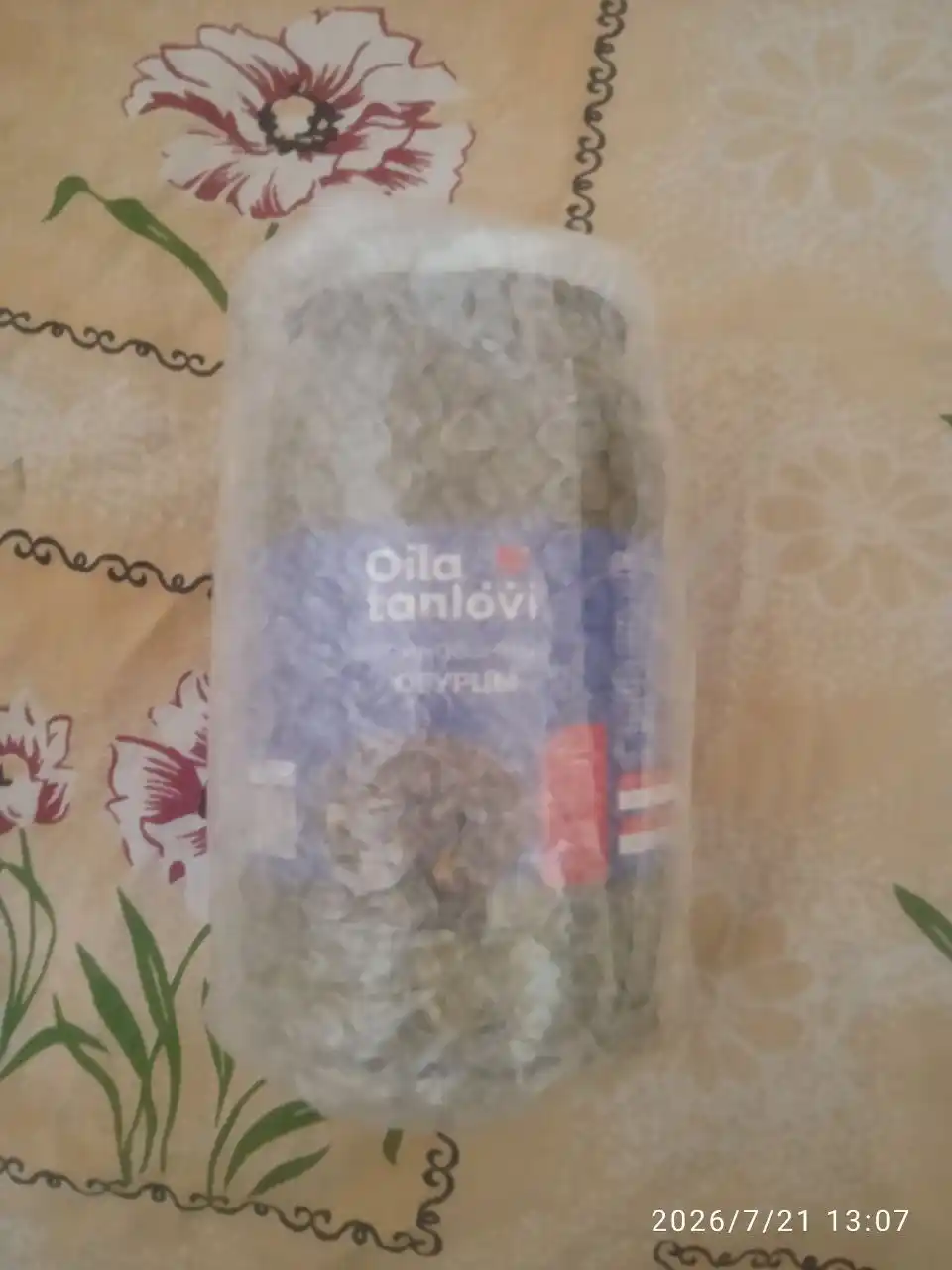 Marinadlangan bodringlar Oila Tanlovi, 1000 ml