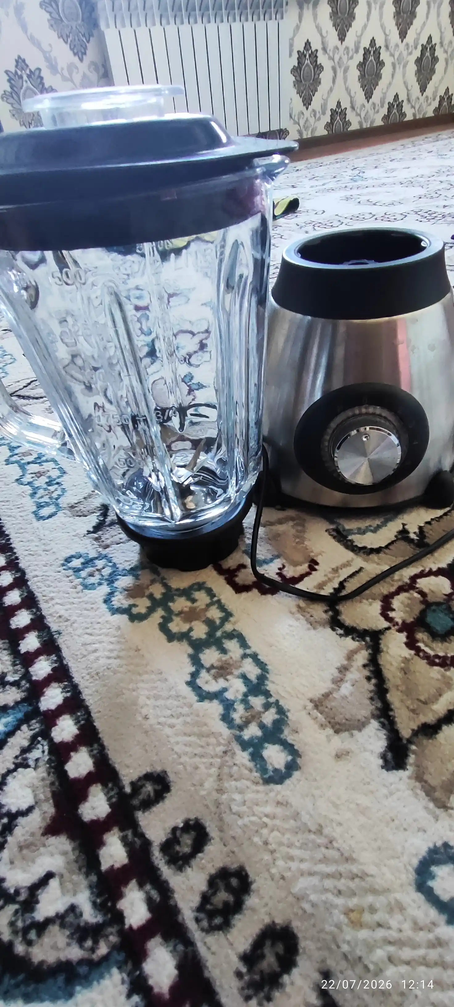 LG statsionar blenderi, qahva maydalagich, chopper, mikser