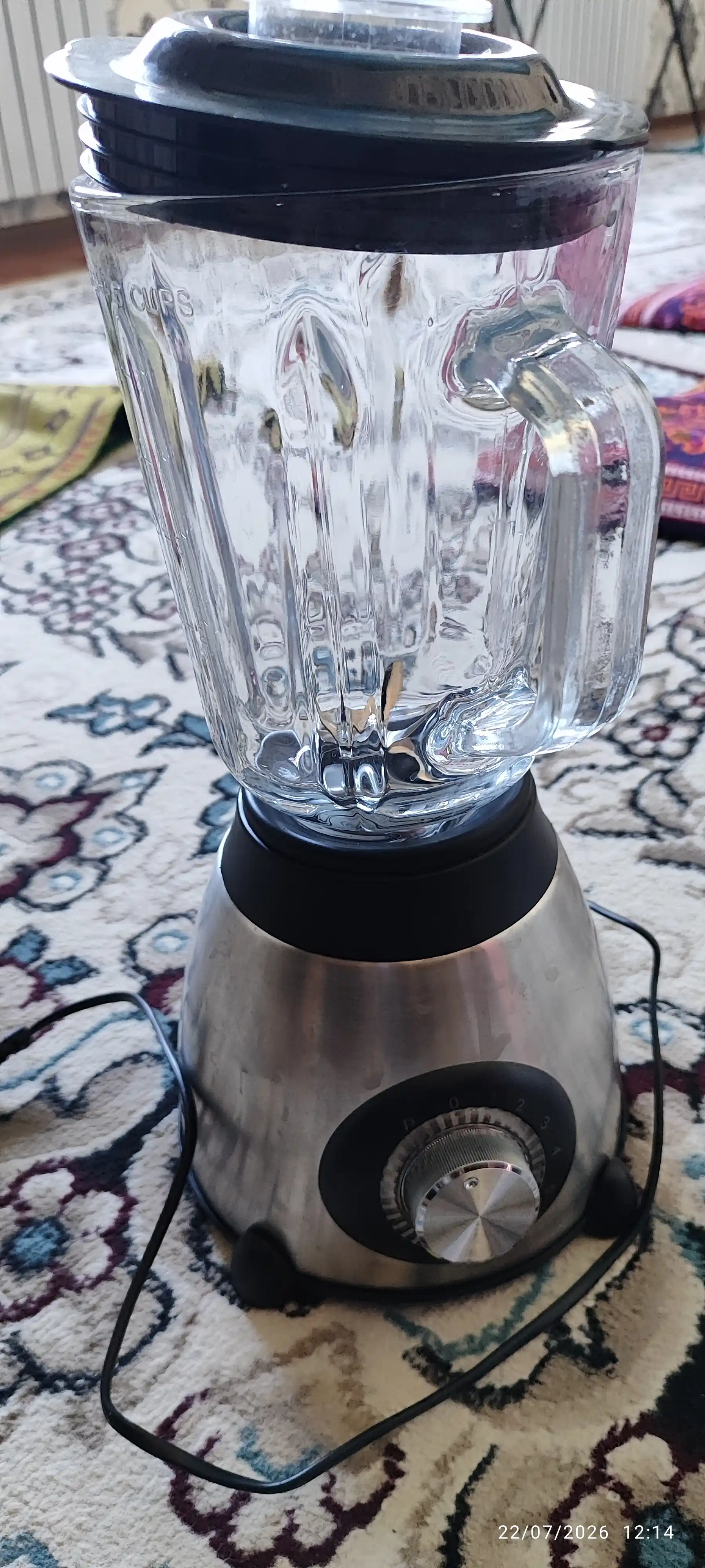 LG statsionar blenderi, qahva maydalagich, chopper, mikser