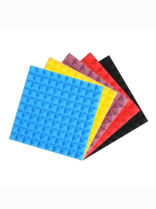 Studiya uchun o‘zi yopishadigan 50x50 sm o‘lchamli akustik porolon panel