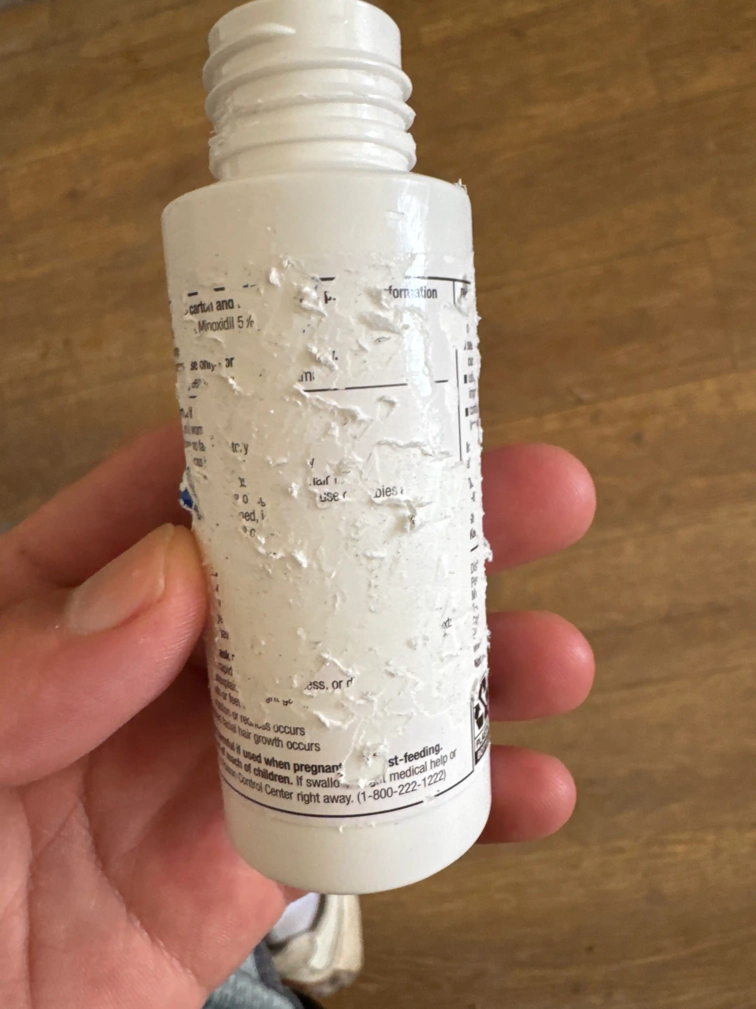 Soch va soqol o'stirish uchun minoksidil  5%, 60 ml, mezaroller, pipetka