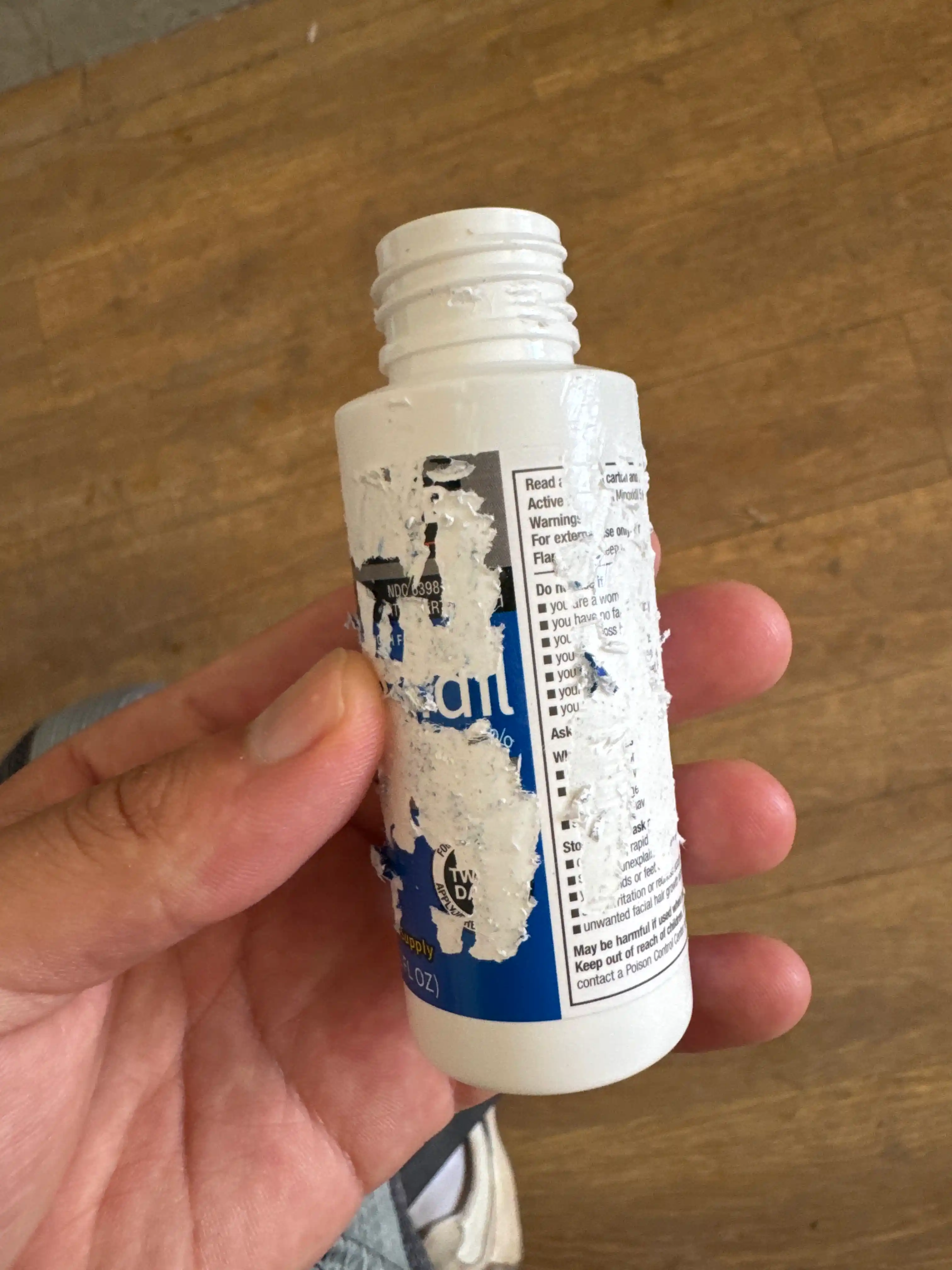 Soch va soqol o'stirish uchun minoksidil  5%, 60 ml, mezaroller, pipetka