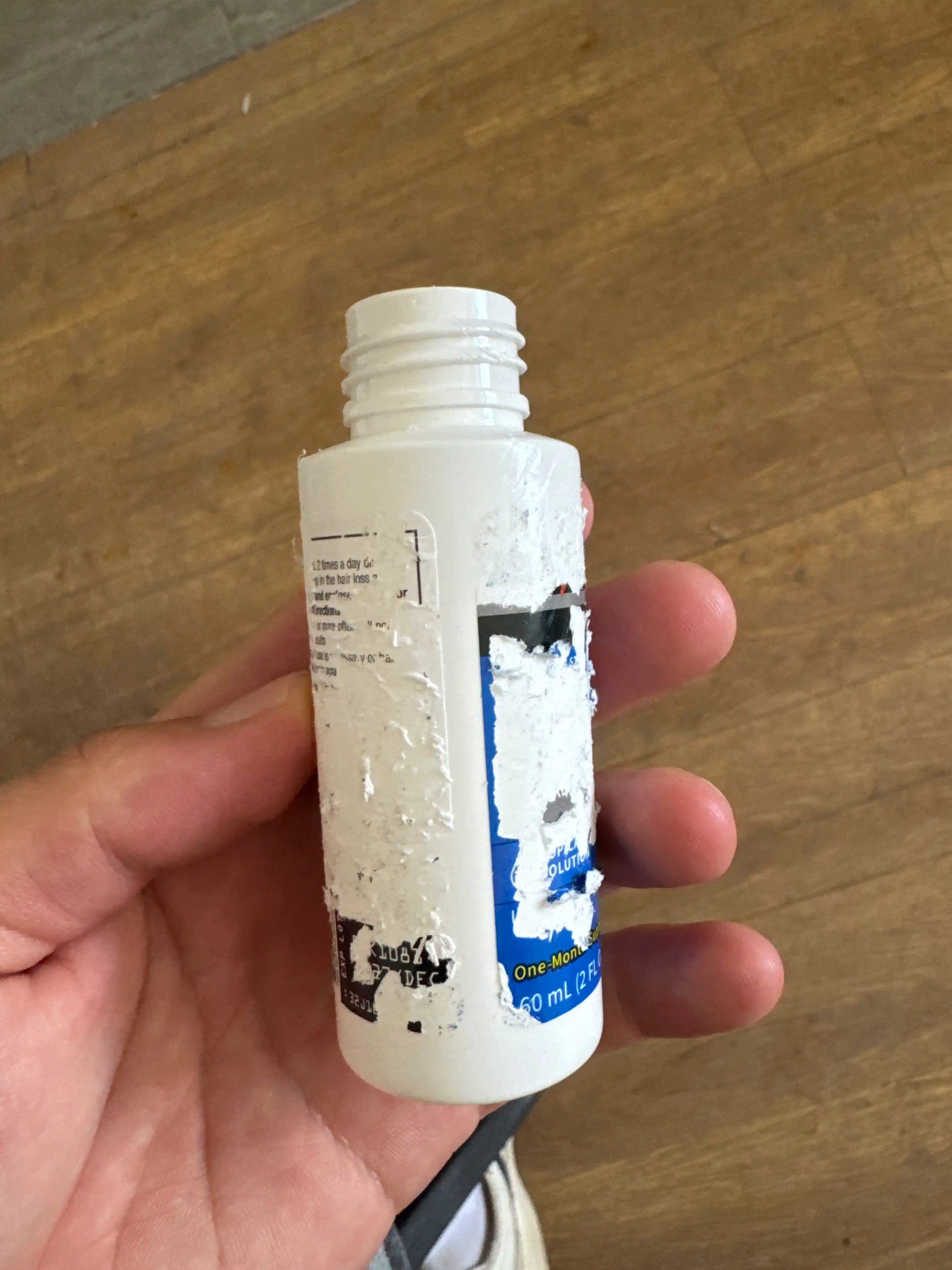 Soch va soqol o'stirish uchun minoksidil  5%, 60 ml, mezaroller, pipetka