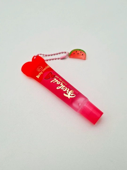 Блеск для губ Lucky Model Fresh Oil 18 г, 3-х цвет увлажняющий блеск для губ
