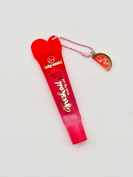 Блеск для губ Lucky Model Fresh Oil 18 г, 3-х цвет увлажняющий блеск для губ