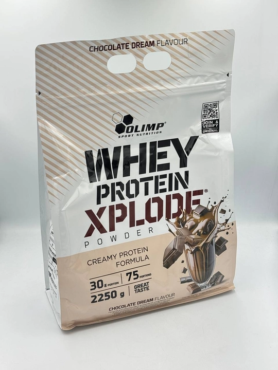 Olimp whey protein xplode 2.3kg вкус Шоколад Протеин