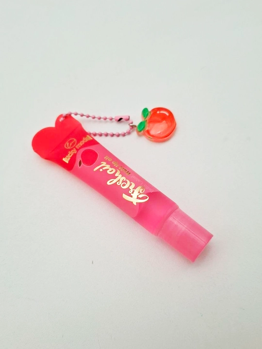 Блеск для губ Lucky Model Fresh Oil 18 г, 3-х цвет увлажняющий блеск для губ