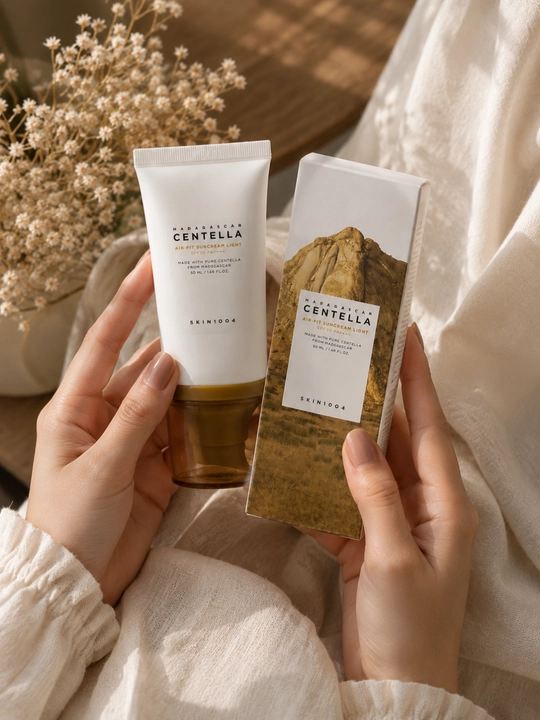 Centella Madagascar SPF 50+ — легкий солнцезащитный крем, с экстрактом центеллы, 50 мл