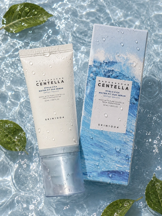 Centella Madagascar SPF 50+ — легкий солнцезащитный крем, с экстрактом центеллы, 50 мл