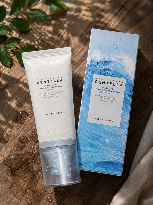 Centella Madagascar SPF 50+ — легкий солнцезащитный крем, с экстрактом центеллы, 50 мл