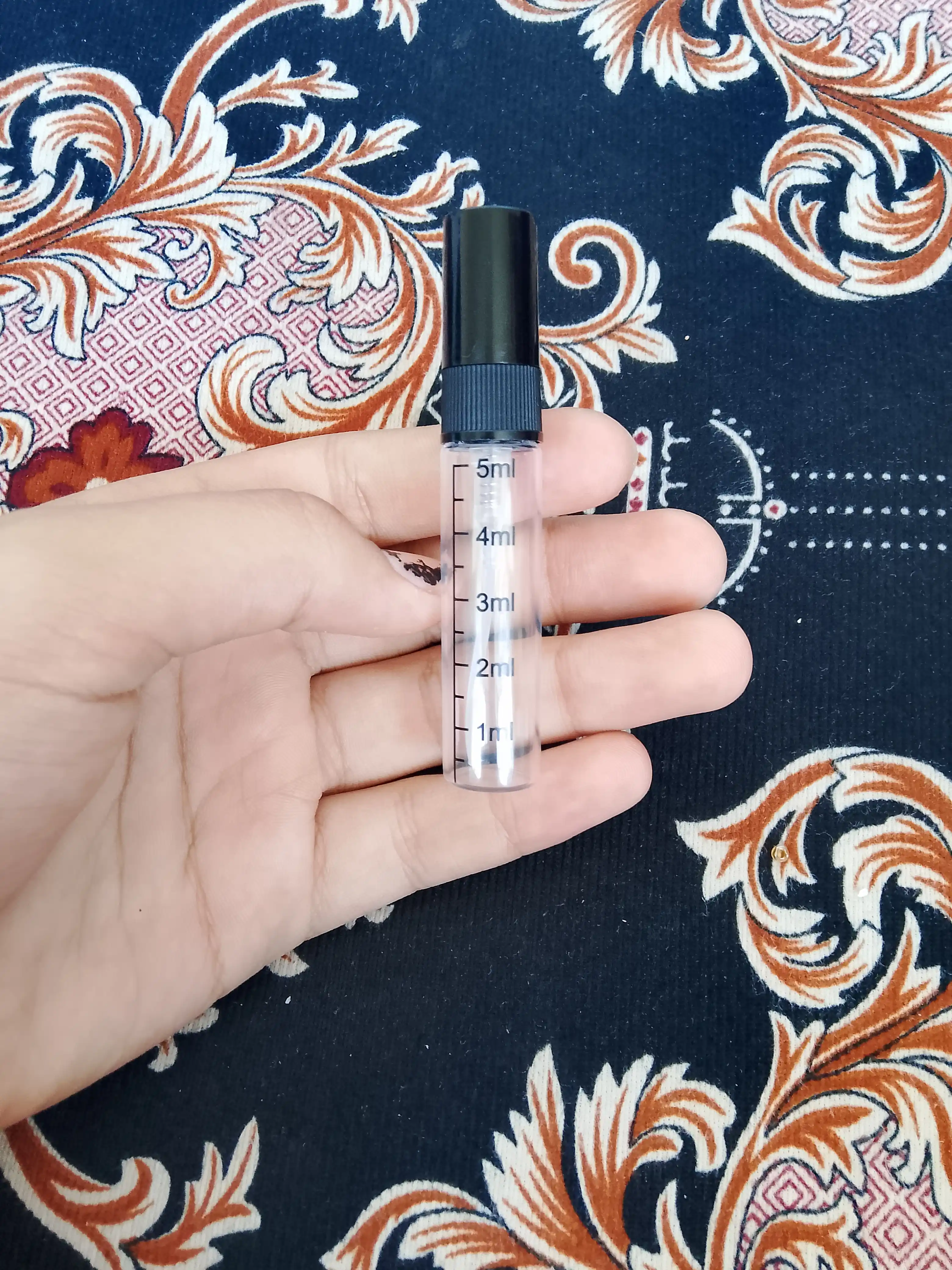Qayta foydalanish mumkin bo'lgan parfyum shishasi, purkagichli atomayzer, 3, 5, 10 ml